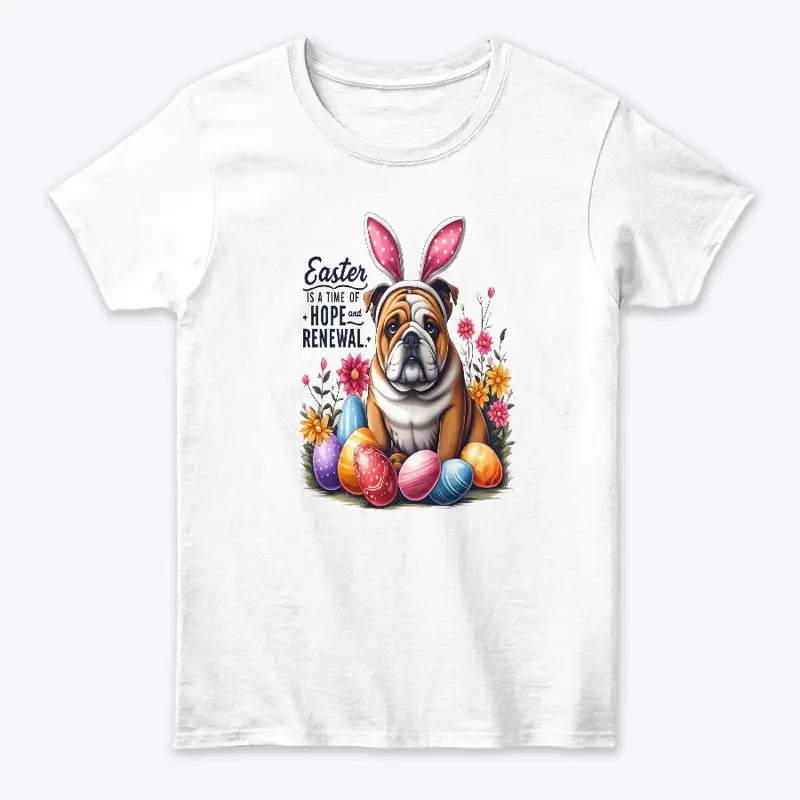 SPECIAL EASTER HOLIDAY 4 BULLDOG LOVERS 